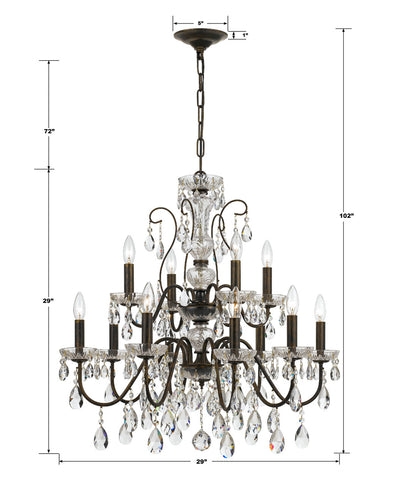 Chandeliers-Crystorama-3029