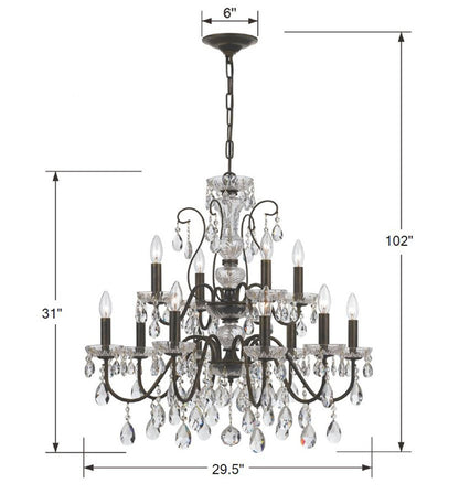 Chandeliers-Crystorama-3029