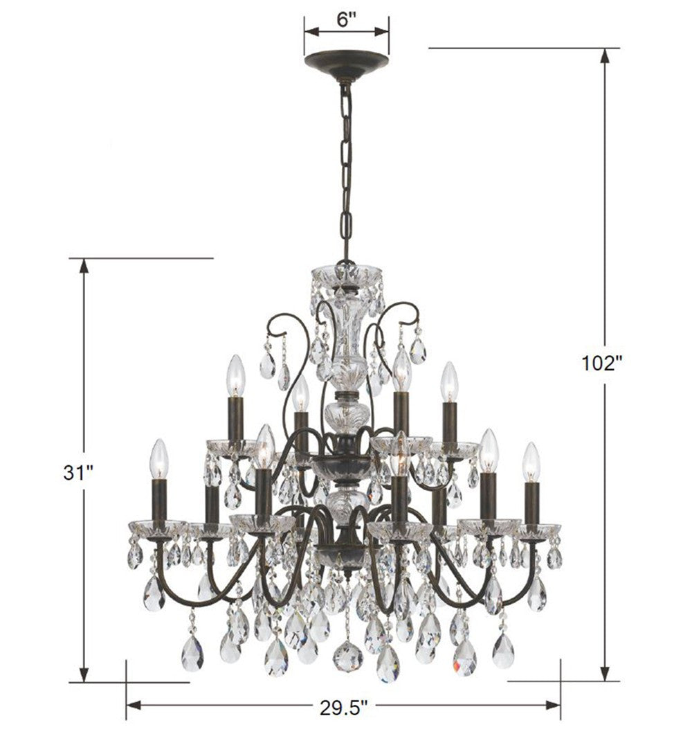 Chandeliers-Crystorama-3029