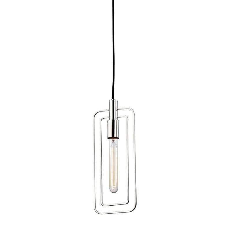 Hudson Valley Masonville Pendant Polished Nickel