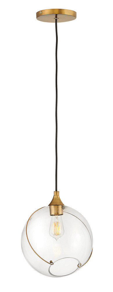 Hinkley Skye Mini-Pendant Heritage Brass