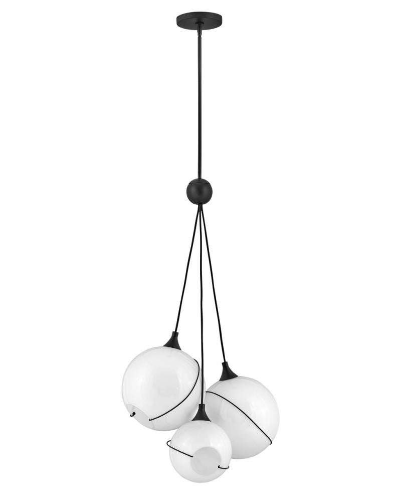 Hinkley Skye Chandelier Black