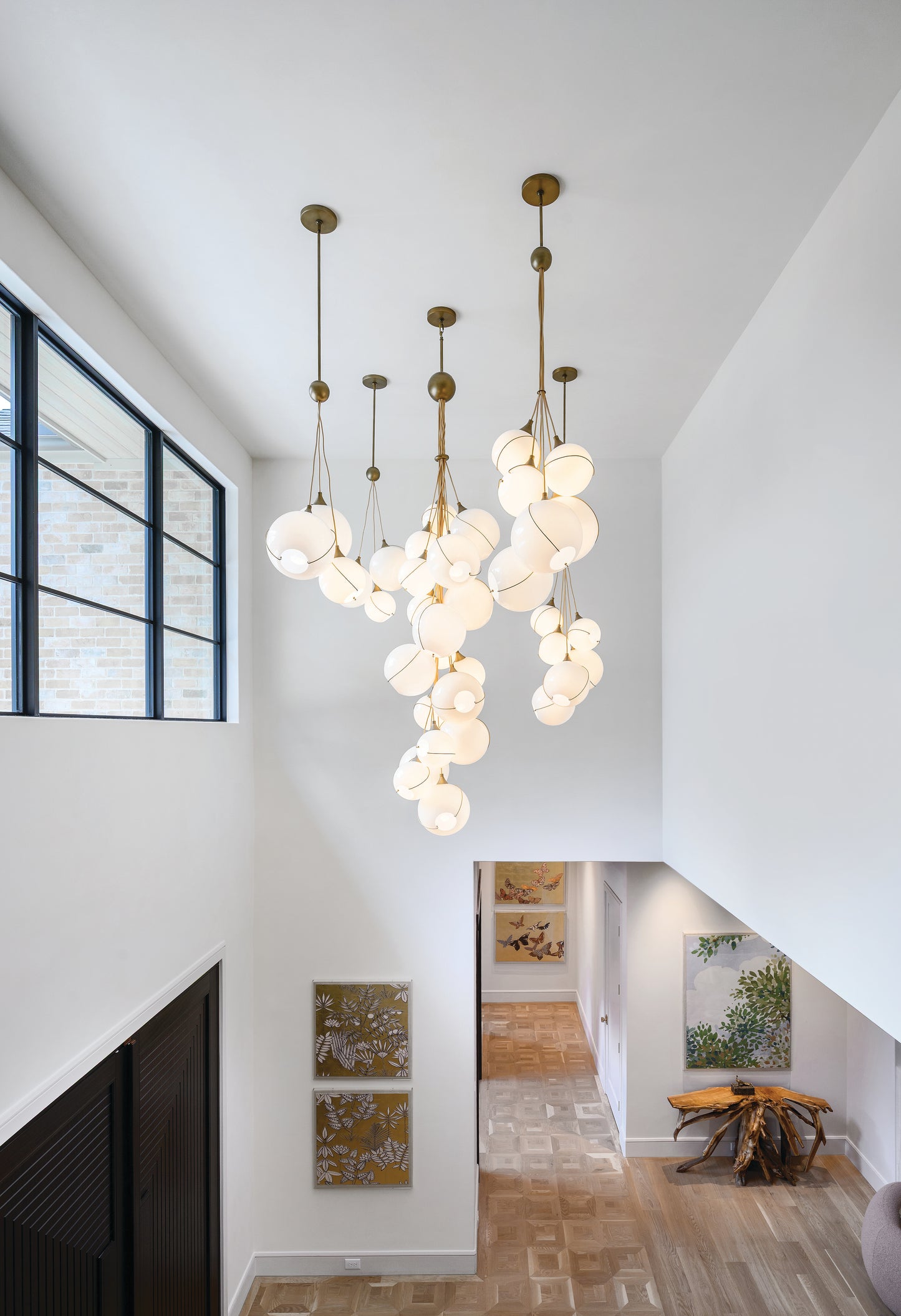 Skye Double XL Multi-Tier Chandelier