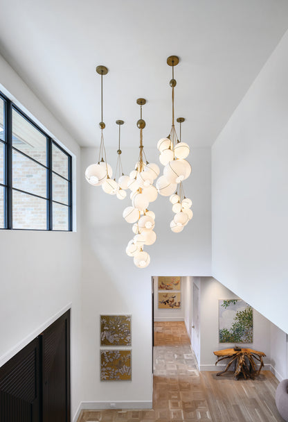 Skye Double XL Multi-Tier Chandelier