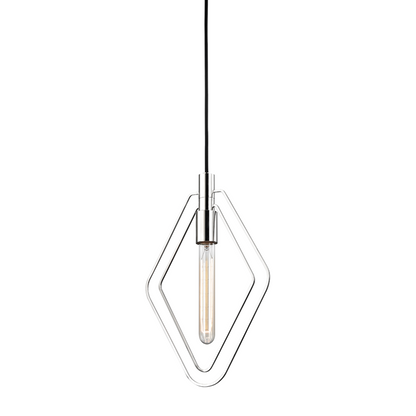 Hudson Valley Masonville Pendant Polished Nickel