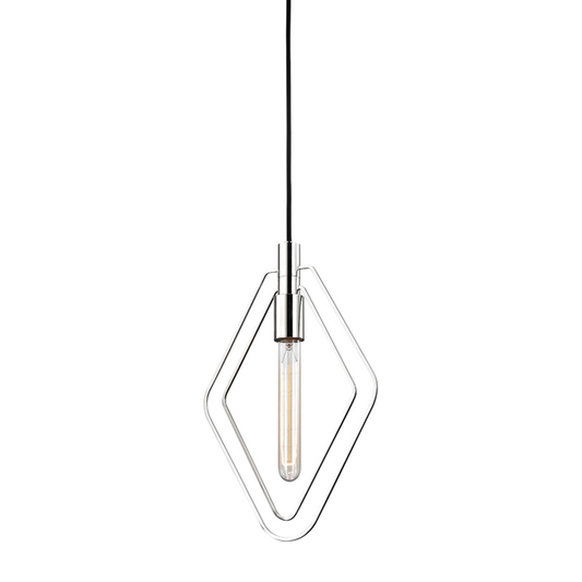 Hudson Valley Masonville Pendant Polished Nickel