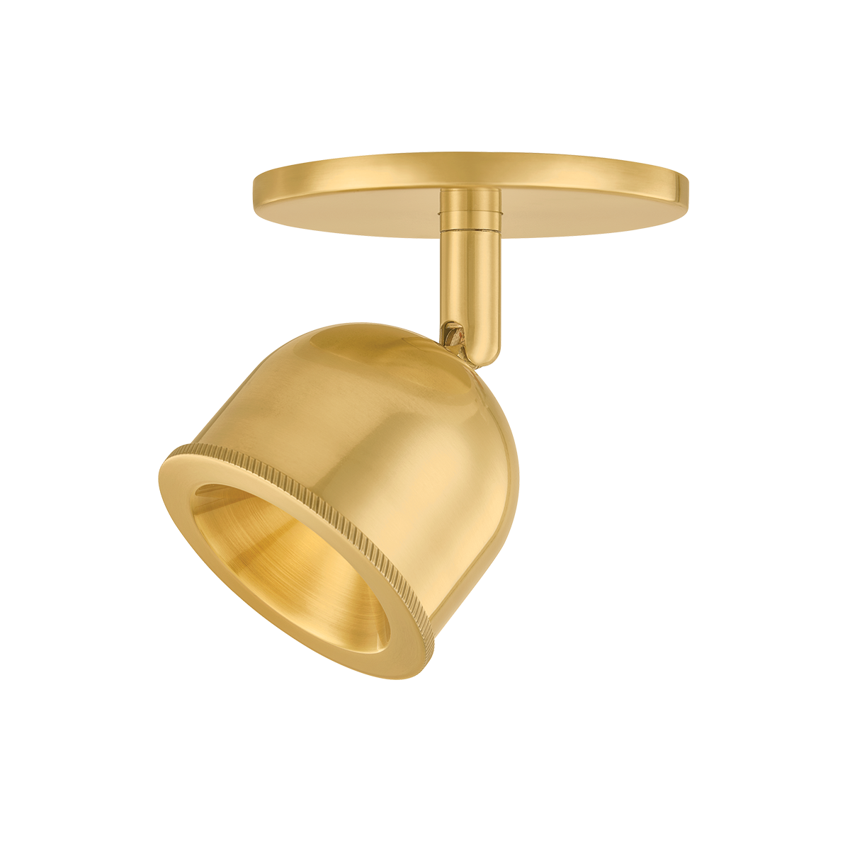 Hudson Valley Tuthill Flush Mount Aged Brass