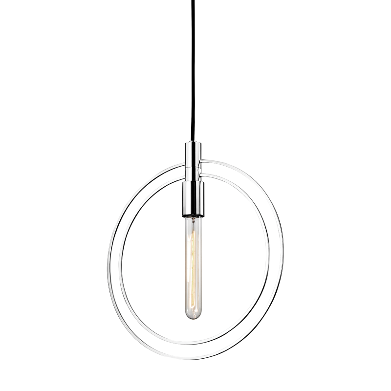 Hudson Valley Masonville Pendant Polished Nickel