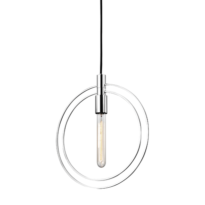 Hudson Valley Masonville Pendant Polished Nickel