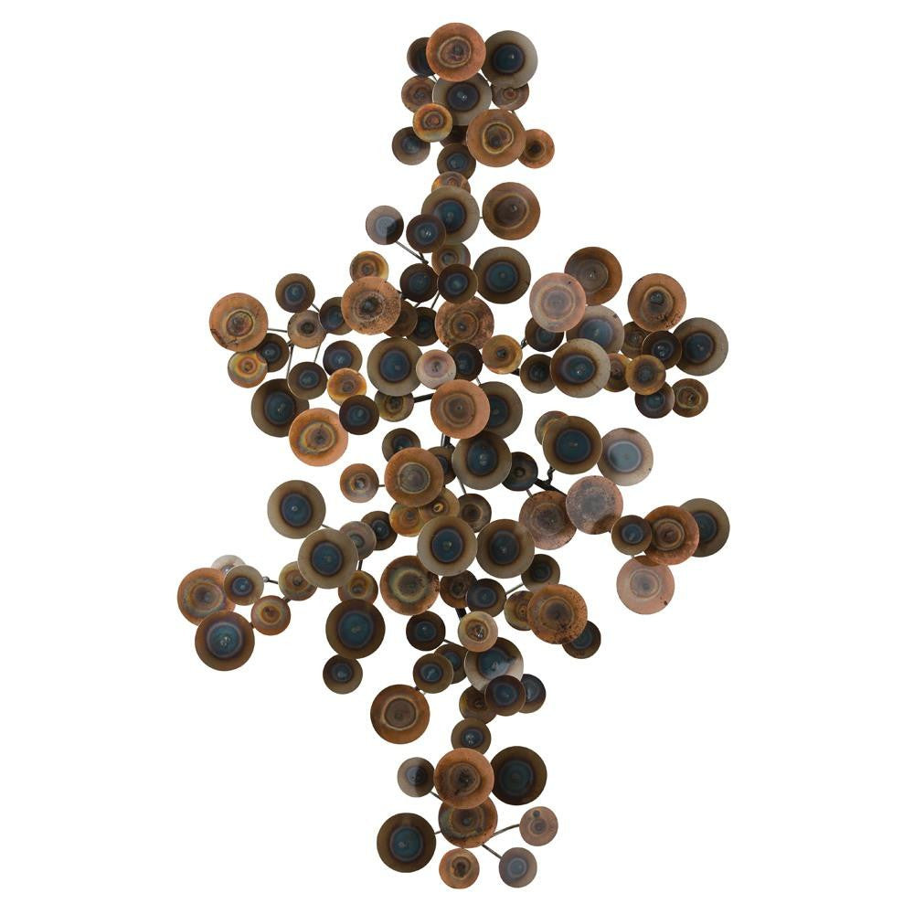 Rizzo Wall Sculpture, Arteriors Home 3052