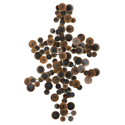 Rizzo Wall Sculpture, Arteriors Home 3052