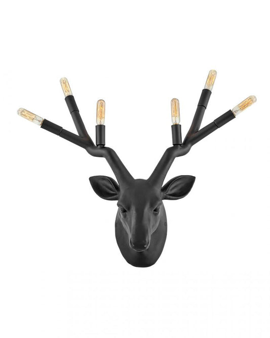 Hinkley Stag Large Wall Sconce Black