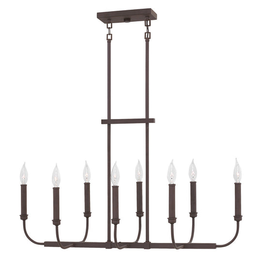 Hinkley Alister Chandelier Buckeye Bronze