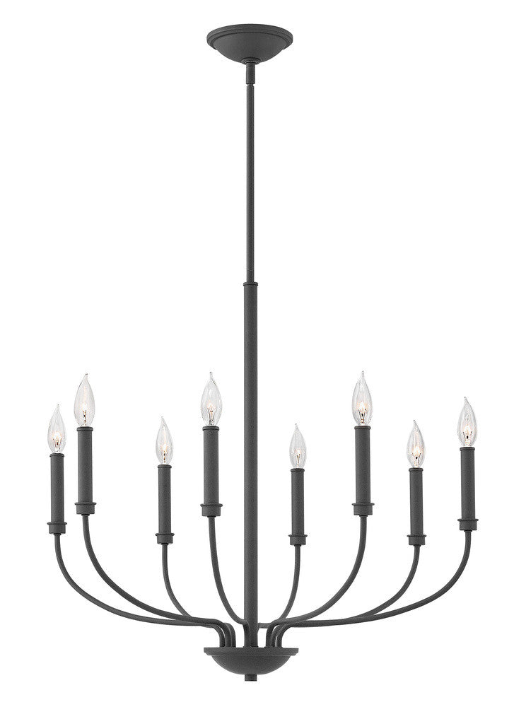 Hinkley Alister Chandelier Buckeye Bronze