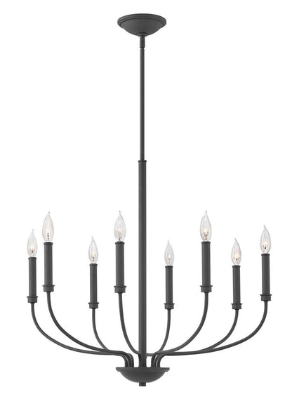 Hinkley Alister Chandelier Buckeye Bronze
