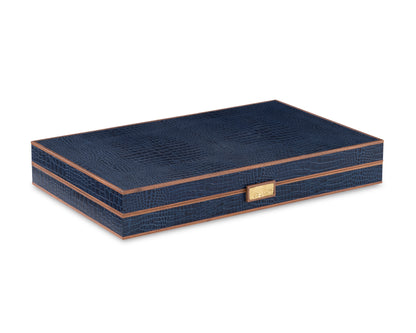 Maitland-Smith Leather Game Board
