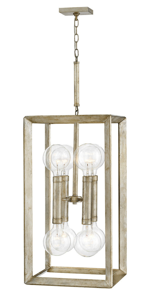 Hinkley Tinsley Pendant Silver Leaf