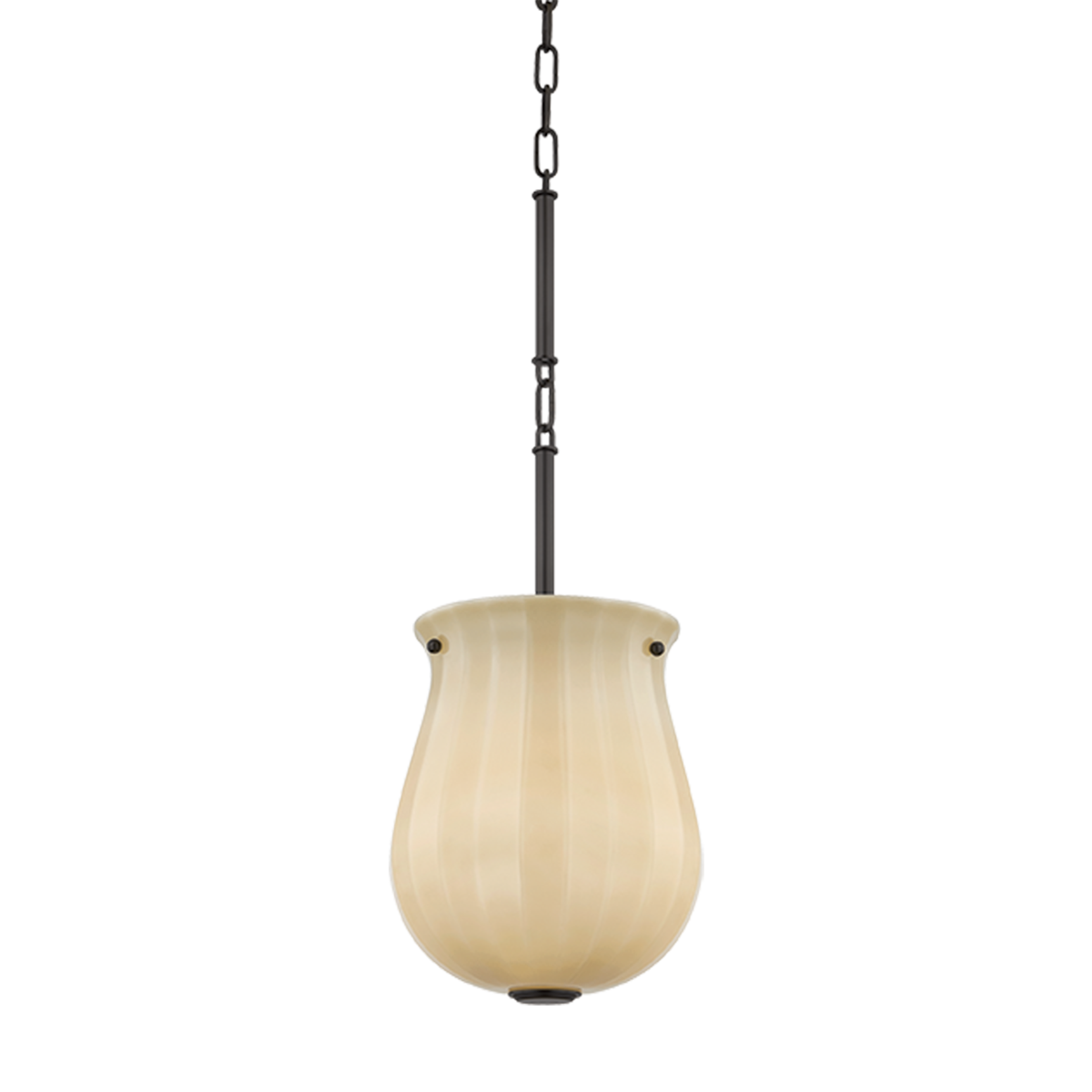 Hudson Valley Nevins 10" Pendant Distressed Bronze
