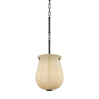 Hudson Valley Nevins 10" Pendant Distressed Bronze
