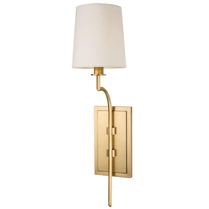 Hudson Valley Glenford Wall Sconce Antique Brass