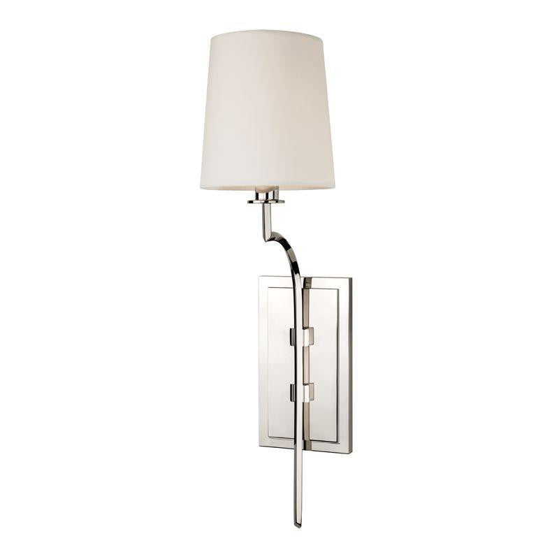 Hudson Valley Glenford Wall Sconce Polished Nickel