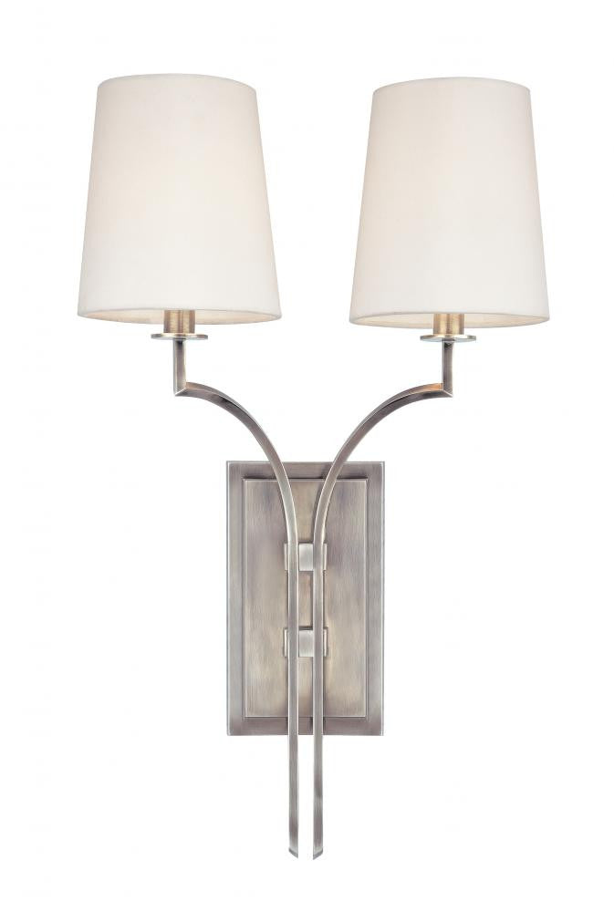 Hudson Valley Glenford Wall Sconce Aged Brass