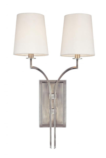 Hudson Valley Glenford Wall Sconce Aged Brass