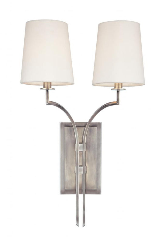 Hudson Valley Glenford Wall Sconce Aged Brass