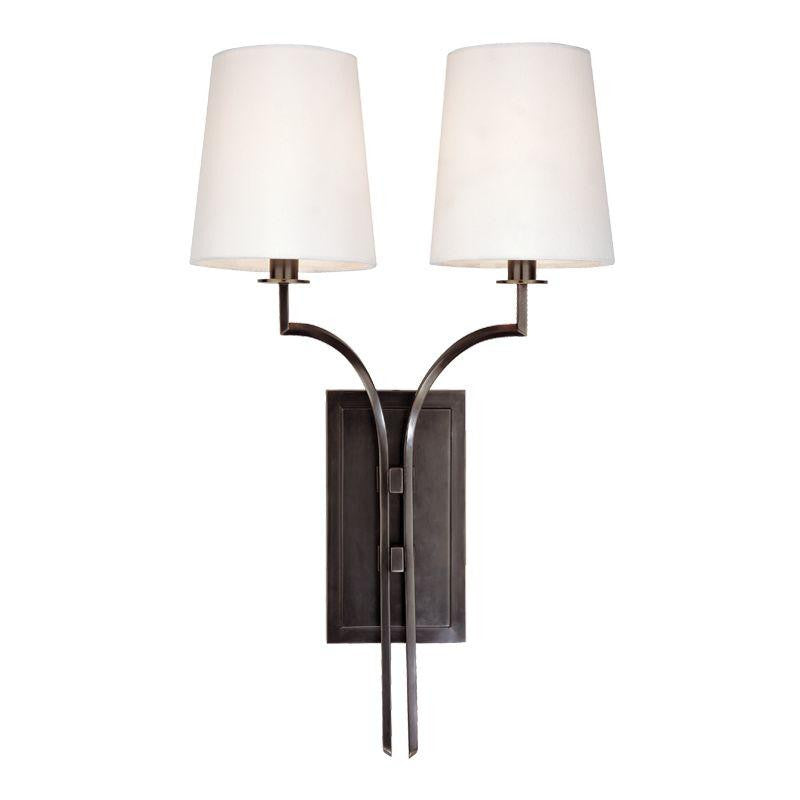 Hudson Valley Glenford Wall Sconce Old Bronze