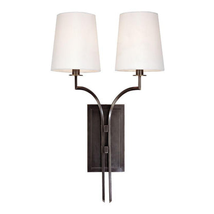 Hudson Valley Glenford Wall Sconce Old Bronze