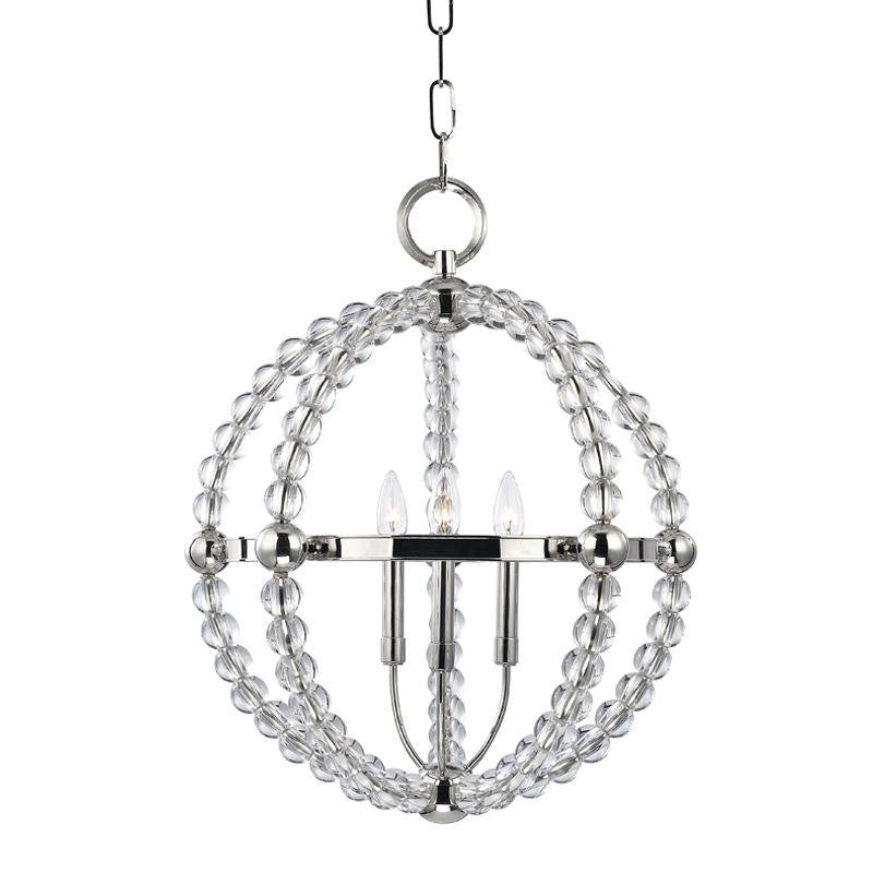 Hudson Valley Danville Pendant Polished Nickel