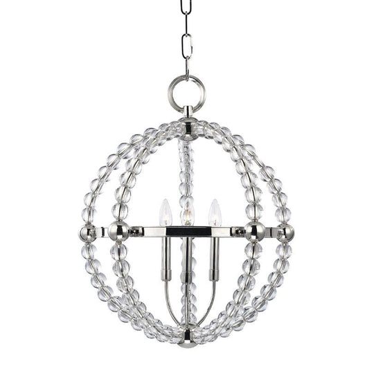 Hudson Valley Danville Pendant Polished Nickel
