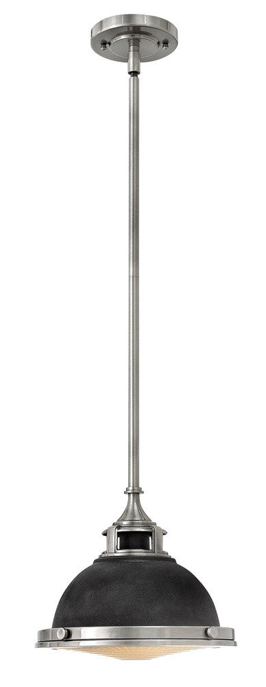 Hinkley Amelia Mini-Pendant Aged Zinc