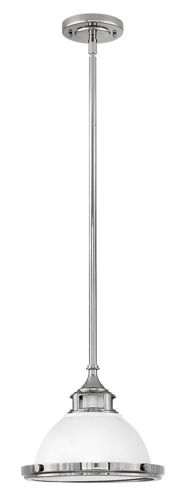Hinkley Amelia Pendant Polished White