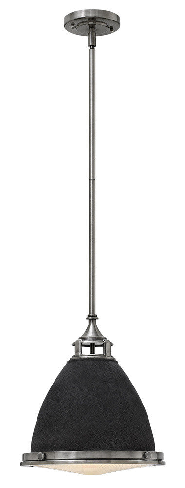 Hinkley Amelia Mini-Pendant Polished Antique Nickel