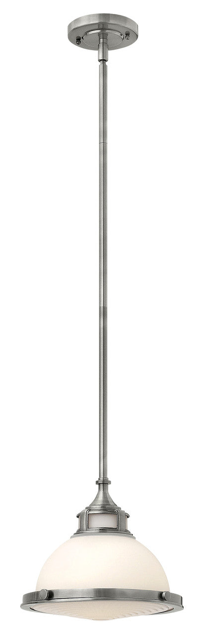 Hinkley Amelia Mini-Pendant Antique Nickel
