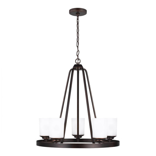 Kemal Five Light Chandelier