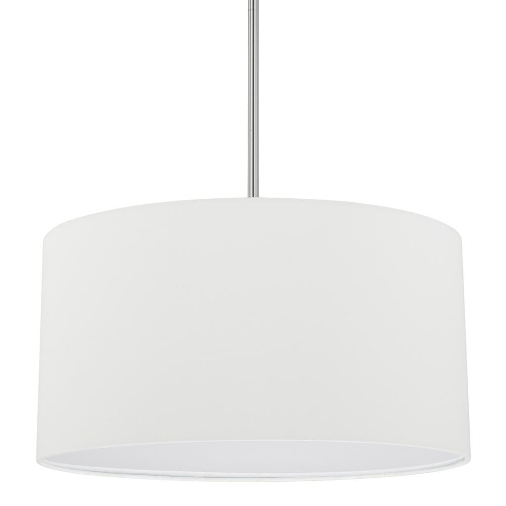 Capital Alan Pendant - Brushed Nickel