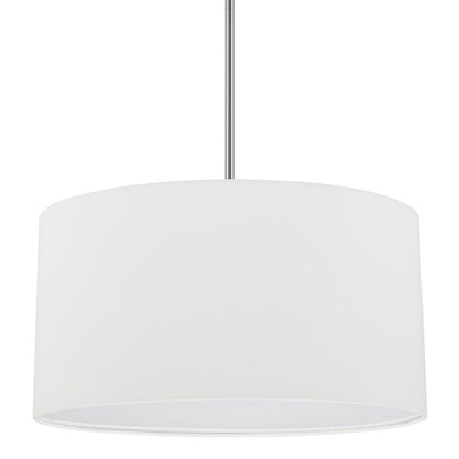 Capital Alan Pendant - Brushed Nickel