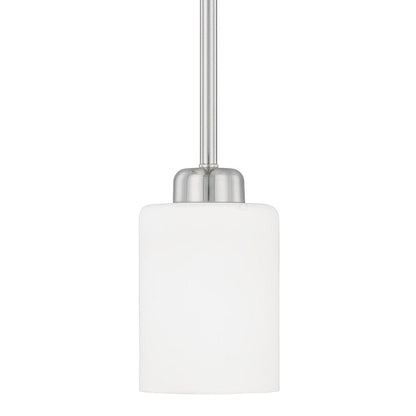 Capital Dixon Pendant Brushed Nickel