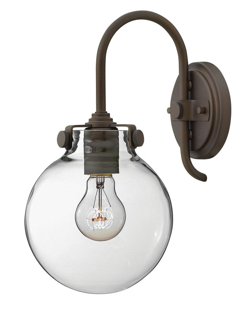 Hinkley Congress Wall Sconce Oil Rubbed Bronze