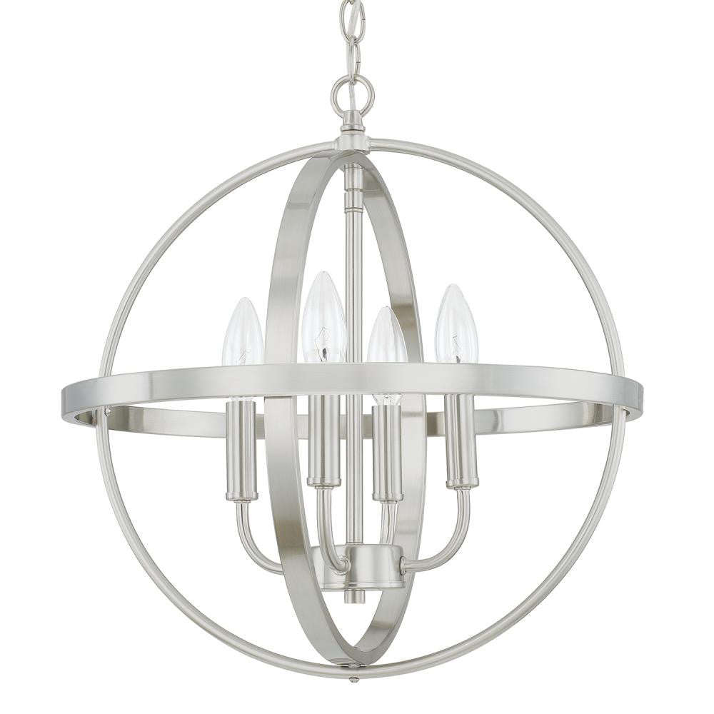 Capital Hartwell Pendant Brushed Nickel