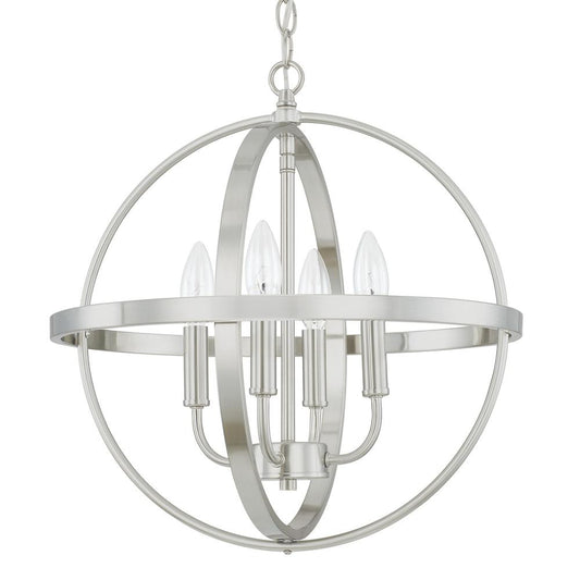Capital Hartwell Pendant Brushed Nickel