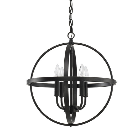 Capital Hartwell Pendant Matte Black