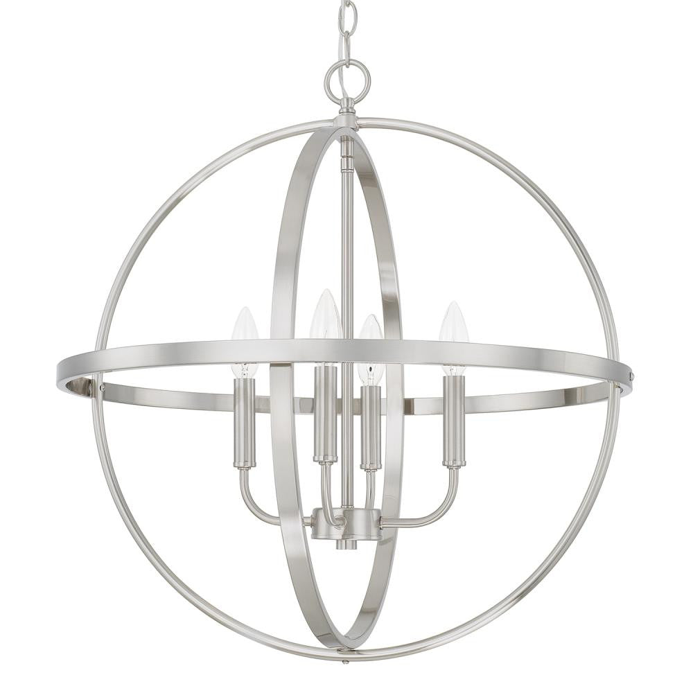 Capital Hartwell Pendant Brushed Nickel