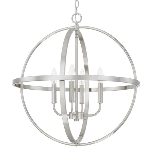 Capital Hartwell Pendant Brushed Nickel