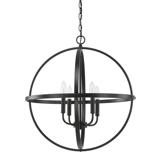 Capital Hartwell Pendant Matte Black