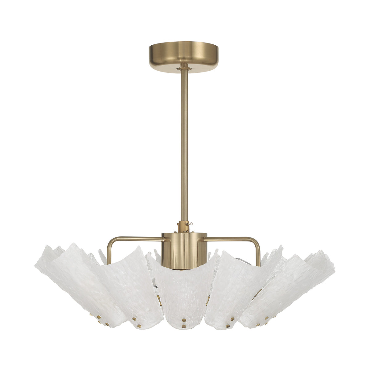 Savoy House Celina 12-Light Fan D'Lier - alternate view