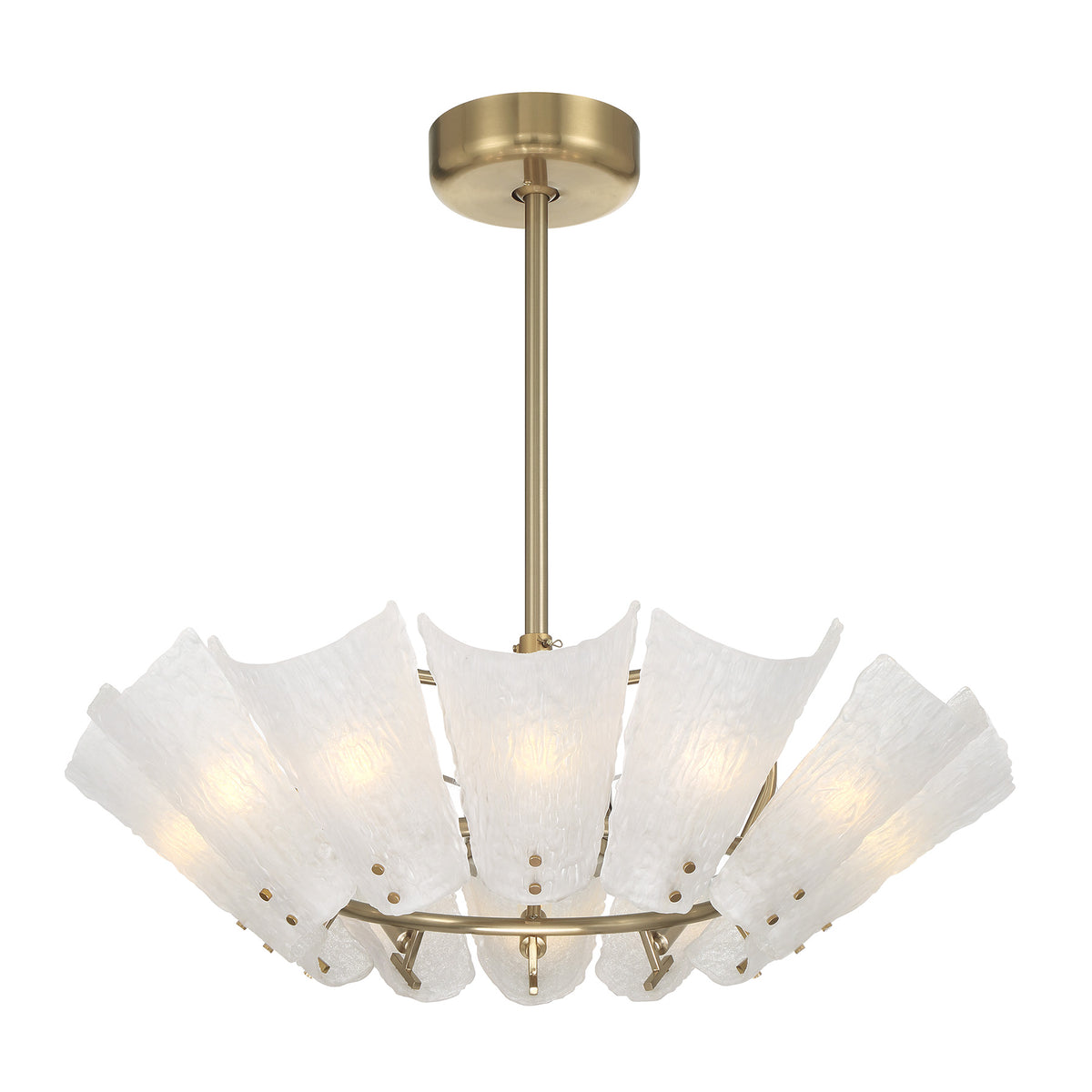 Savoy House Celina 12-Light Fan D'Lier - alternate view