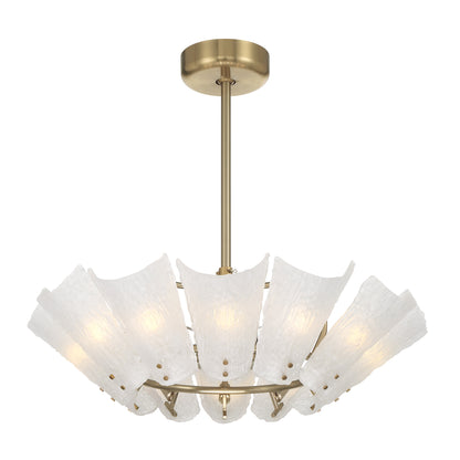 Savoy House Celina 12-Light Fan D'Lier - alternate view